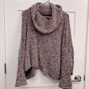 Free People slouchy sweater